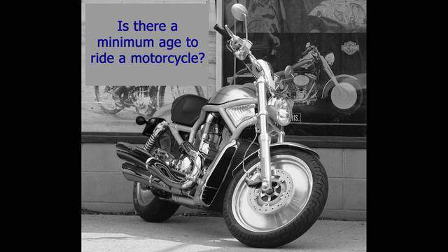 learning to ride a motorcycle at 50