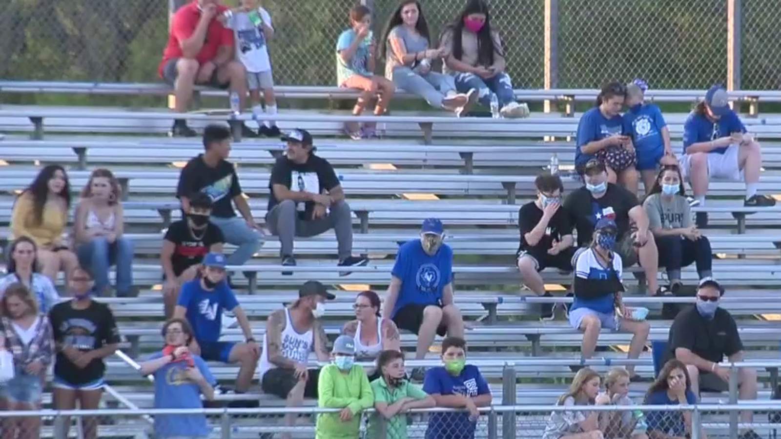 Fans to face new safety measures at high school football games this season