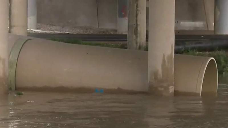 Damage from flood stalls SAWS’ multi-million dollar construction project