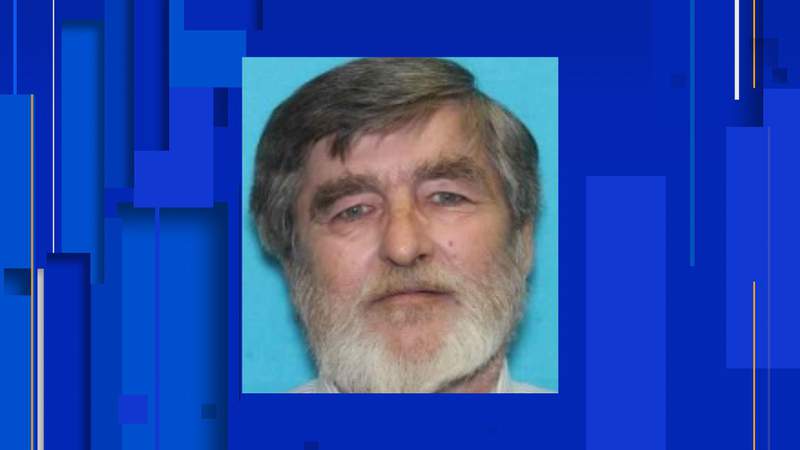Silver Alert: Pearland police searching for 67-year-old man with diagnosed cognitive impairment