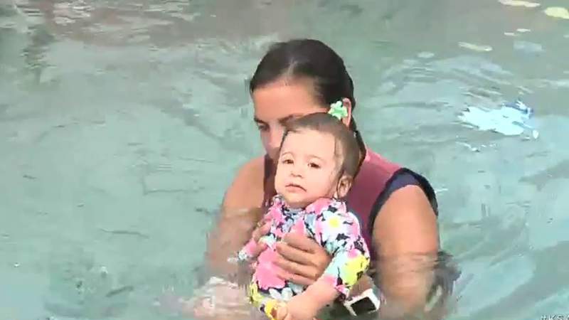 VIDEO: More parents enrolling infants into survival swim lessons