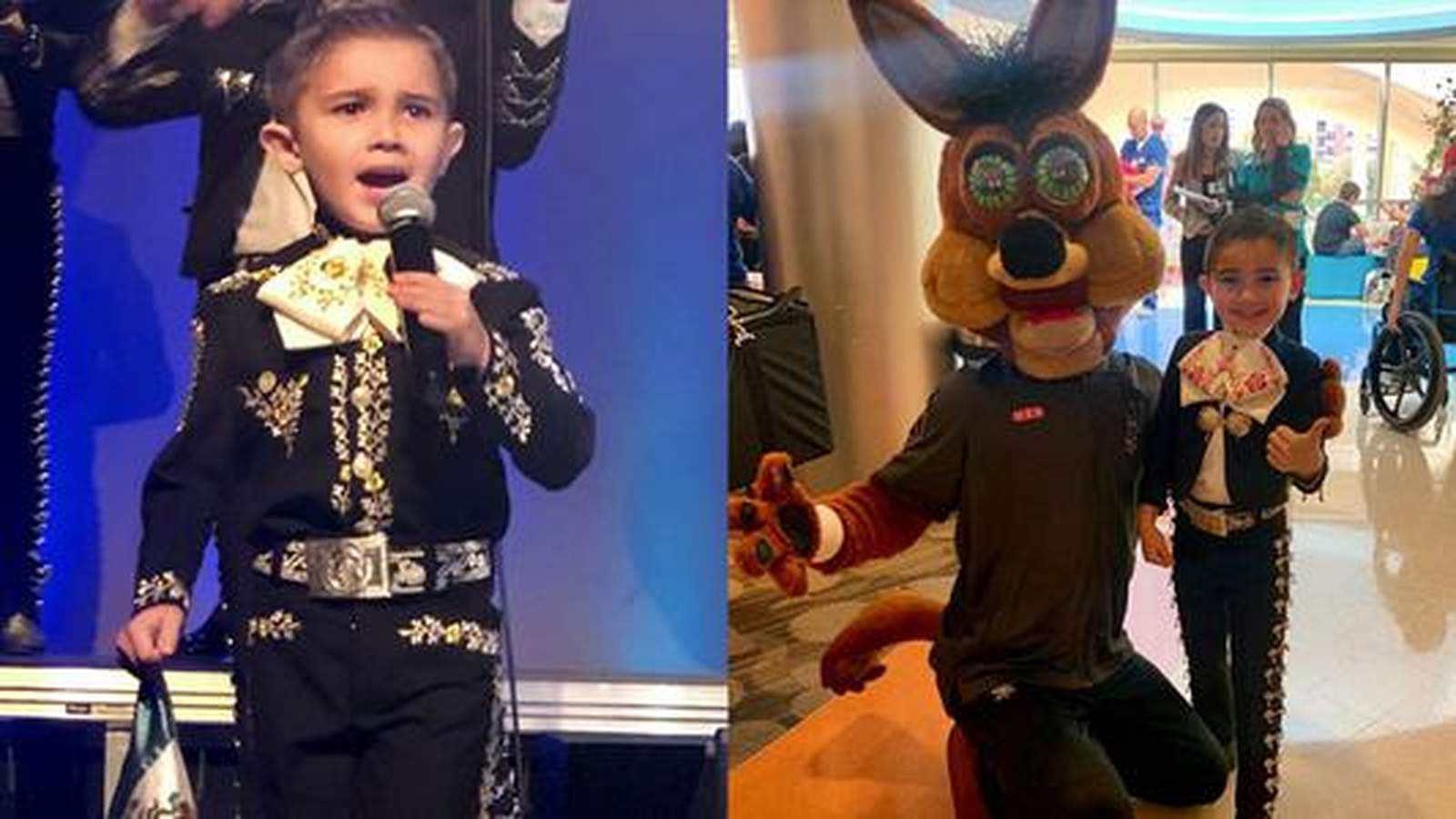 5-year-old mariachi singer from San Antonio to appear on Melissa McCarthy-hosted show