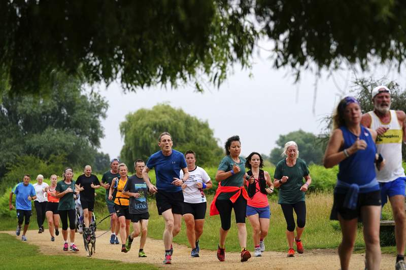 From solo jogging to solidarity: Park runs resume in England
