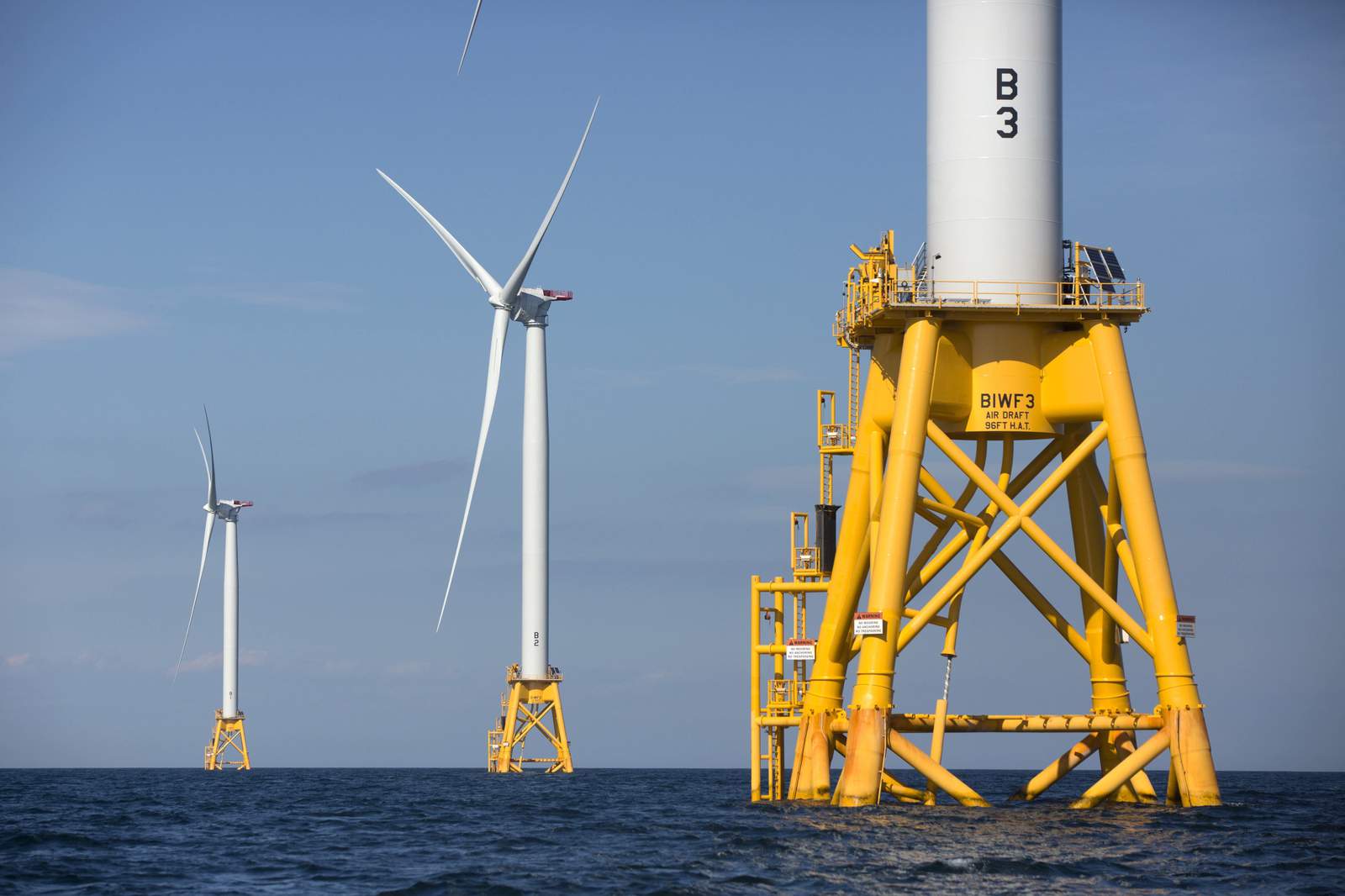 Biden hopes to boost offshore wind as Mass. project advances