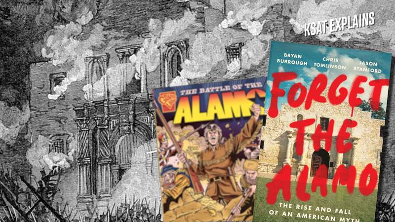 KSAT Explains Q&A: Author of ‘Forget the Alamo’ discusses what history books get wrong about Texas Independence