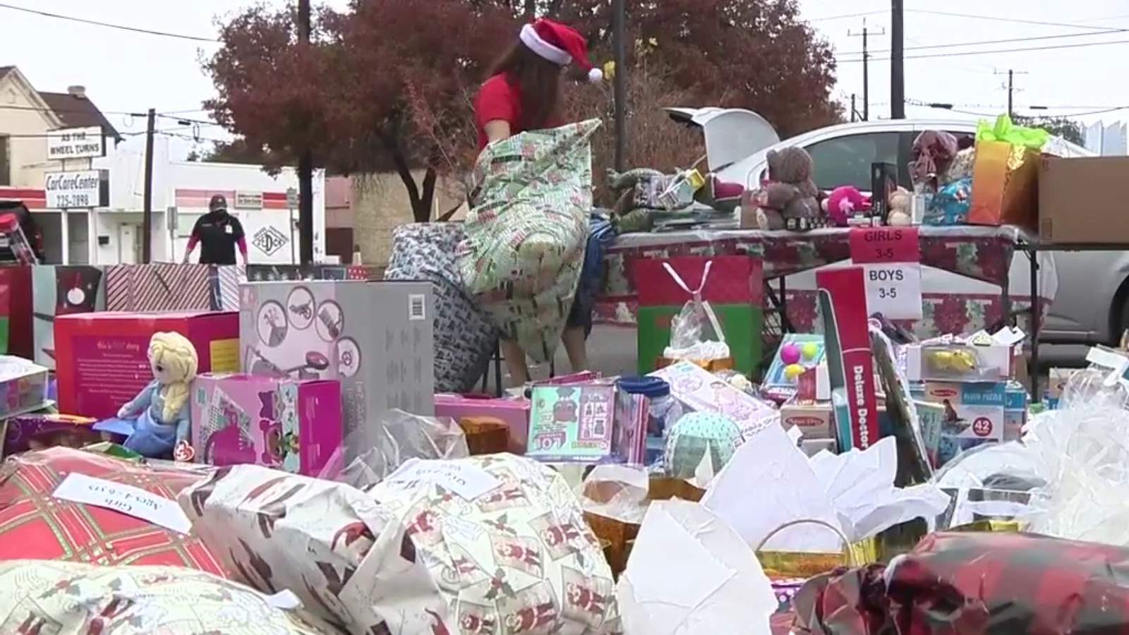 Flood of donations after toy theft means 1,600 underprivileged San Antonio kids get toys instead of 60