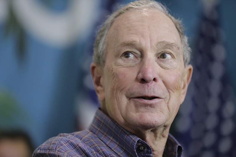 Florida inquiry clears Bloomberg over felons voting case