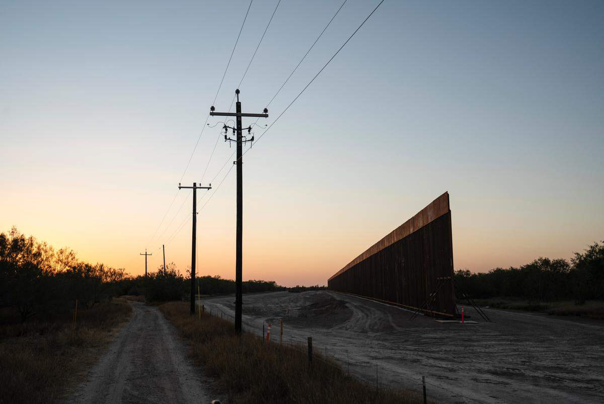 The Trump administration awarded border wall contracts to build on land it doesn’t own in Texas