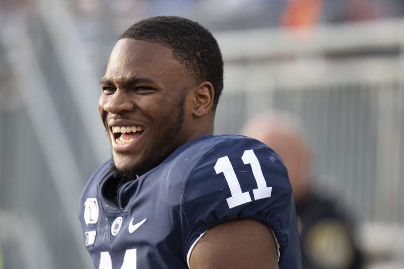 Cowboys trade down, select Penn State LB Micah Parsons with 12th overall pick in 2021 NFL Draft