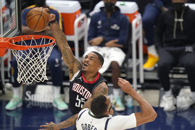 San Antonio Spurs claims forward DaQuan Jeffries from Houston Rockets