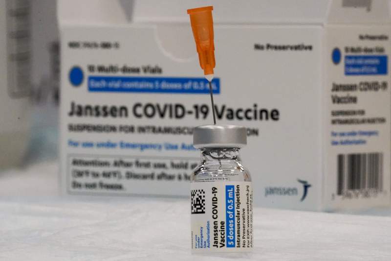 Denmark removes J&J from vaccination program over clot fears