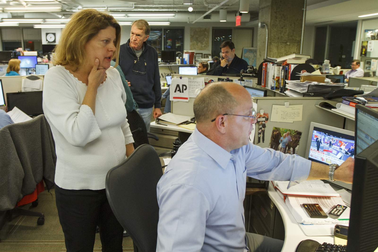 Show your work: AP plans to explain vote calling to public