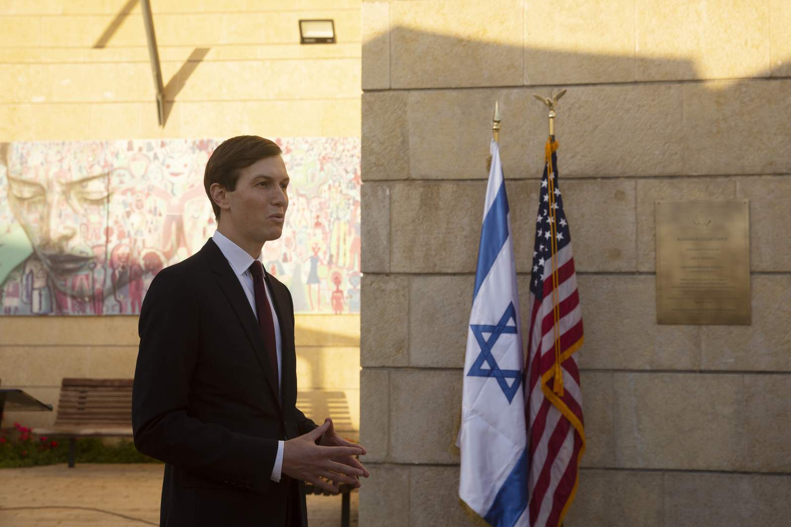 Kushner joins Israelis on landmark visit to Morocco