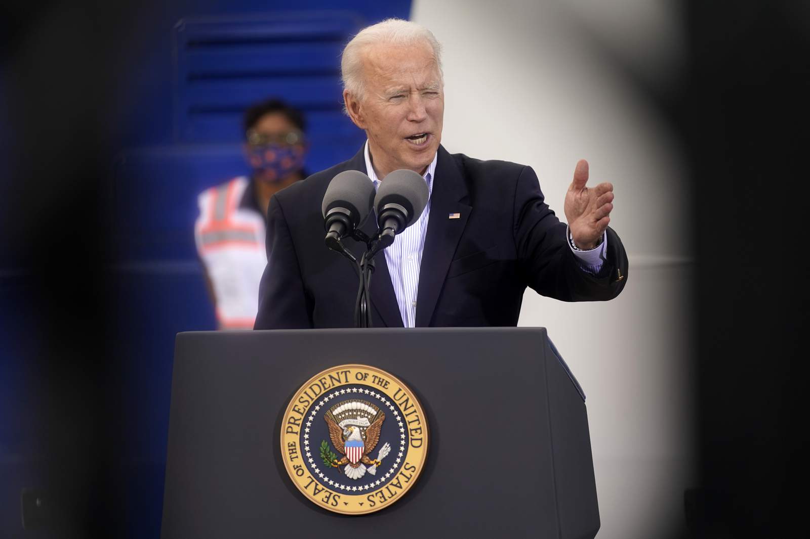President Joe Biden, First Lady Jill Biden visit Texas on Friday