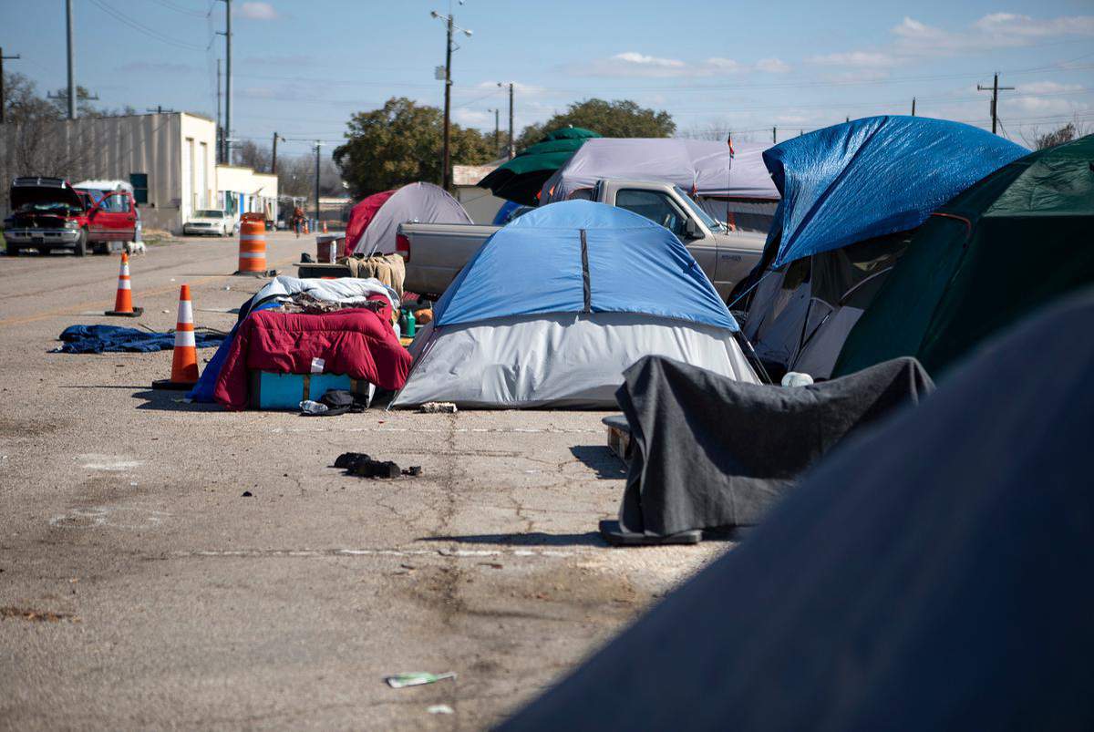 Texans with criminal records face increasingly limited housing options. Homeless advocates say a new rule could leave them with even fewer choices.