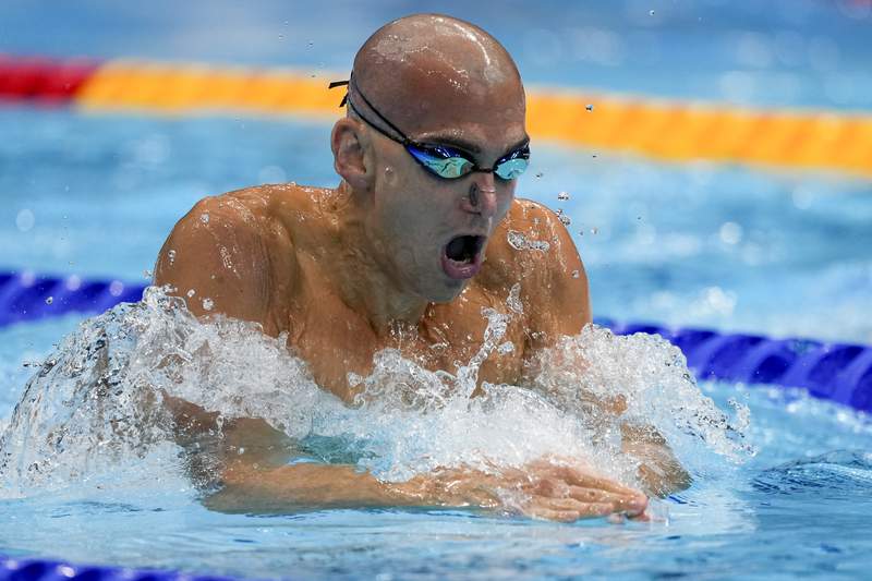 Hungary's László Cseh closes Olympic career without gold