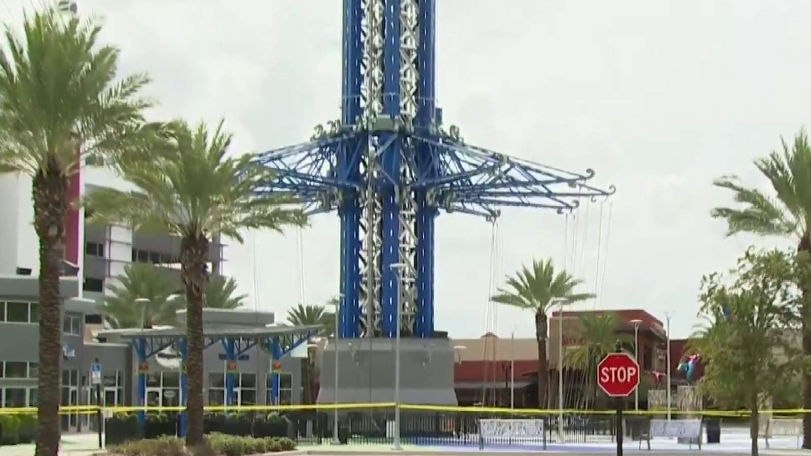 21-year-old worker falls to death from 450-foot swing ride in Orlando