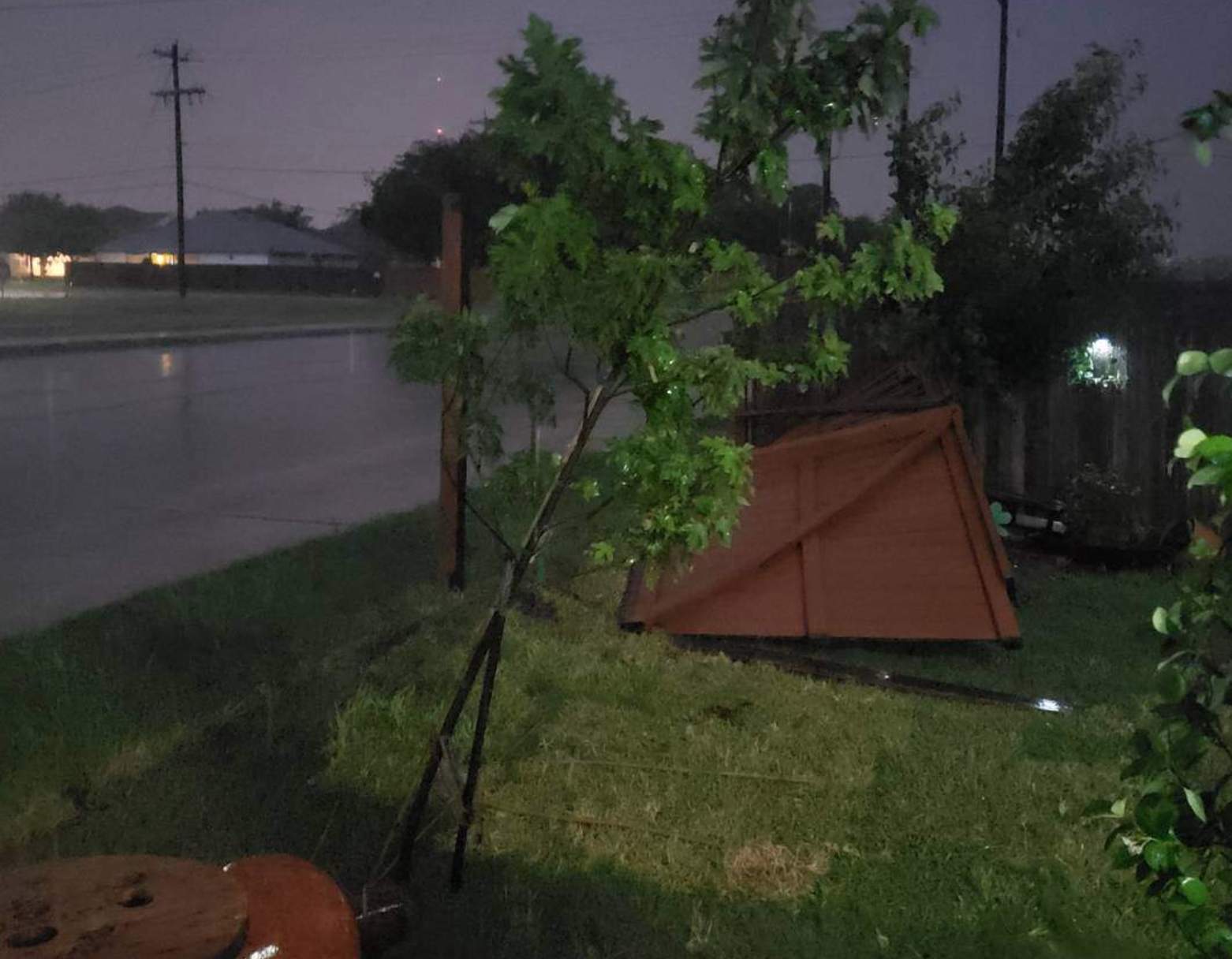 Was Sunday night’s storm damage from straight-line winds or a tornado?