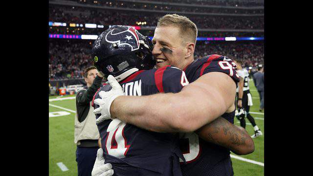 Texans clinch AFC South title with 20-3 win over Jaguars