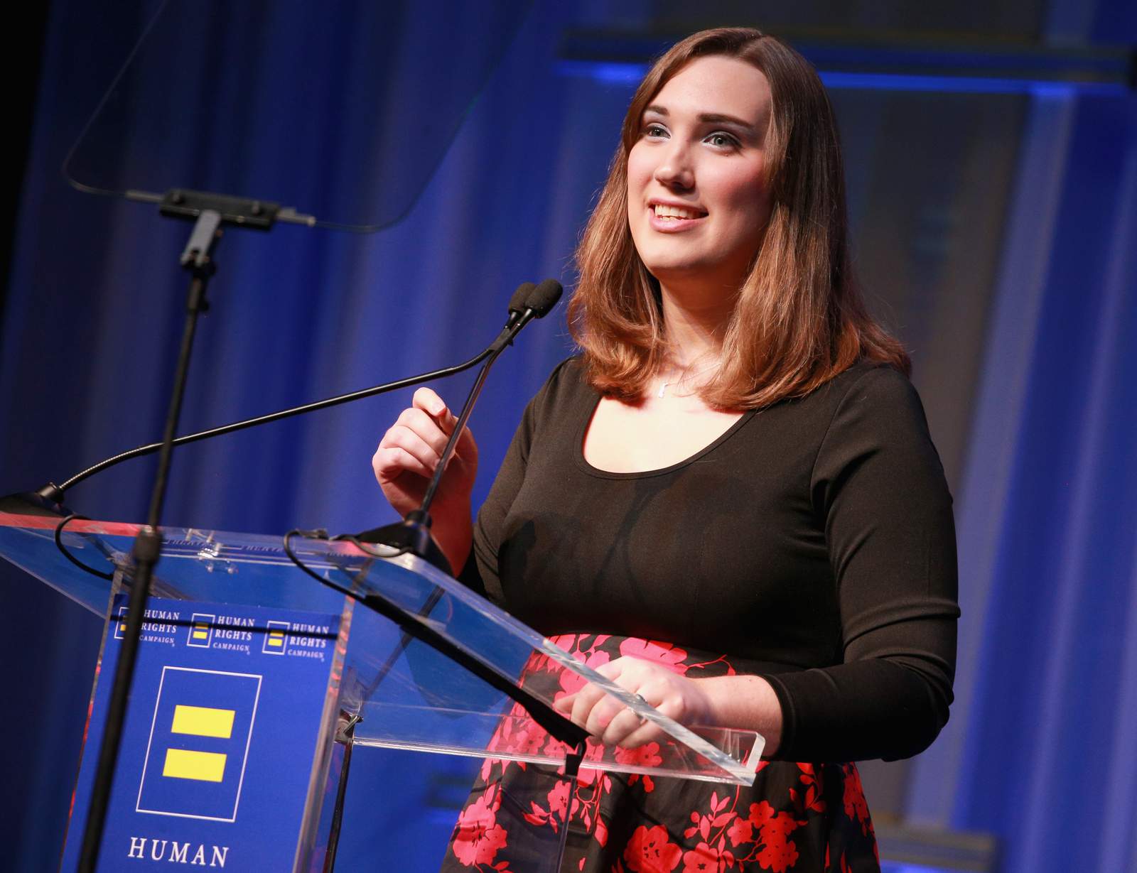 Sarah McBride becomes the first openly transgender person to be elected state senator