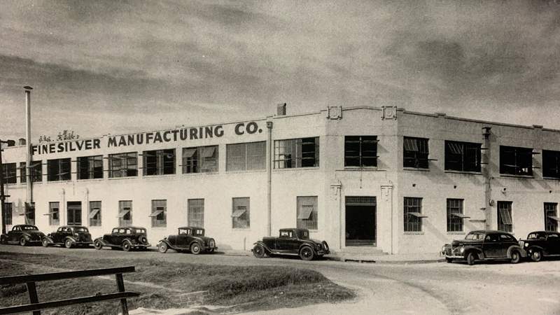 The history of San Antonio’s Finesilver building dates back to the 1800s