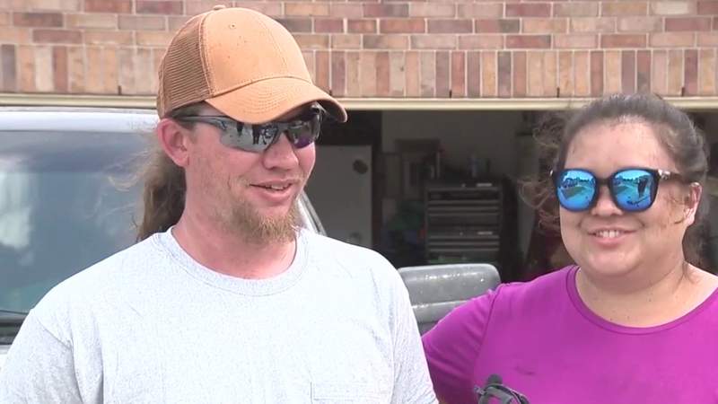 ‘Sometimes, life throws you curveballs’: Northeast Side family staying positive despite losing home in fire
