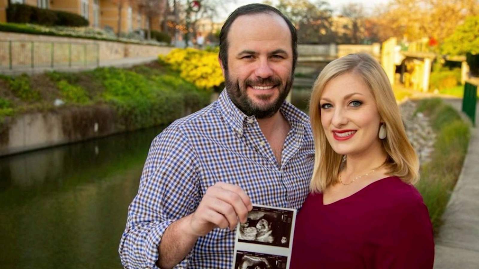 Pregnancy in a pandemic: KSAT anchor Courtney Friedman has a big announcement