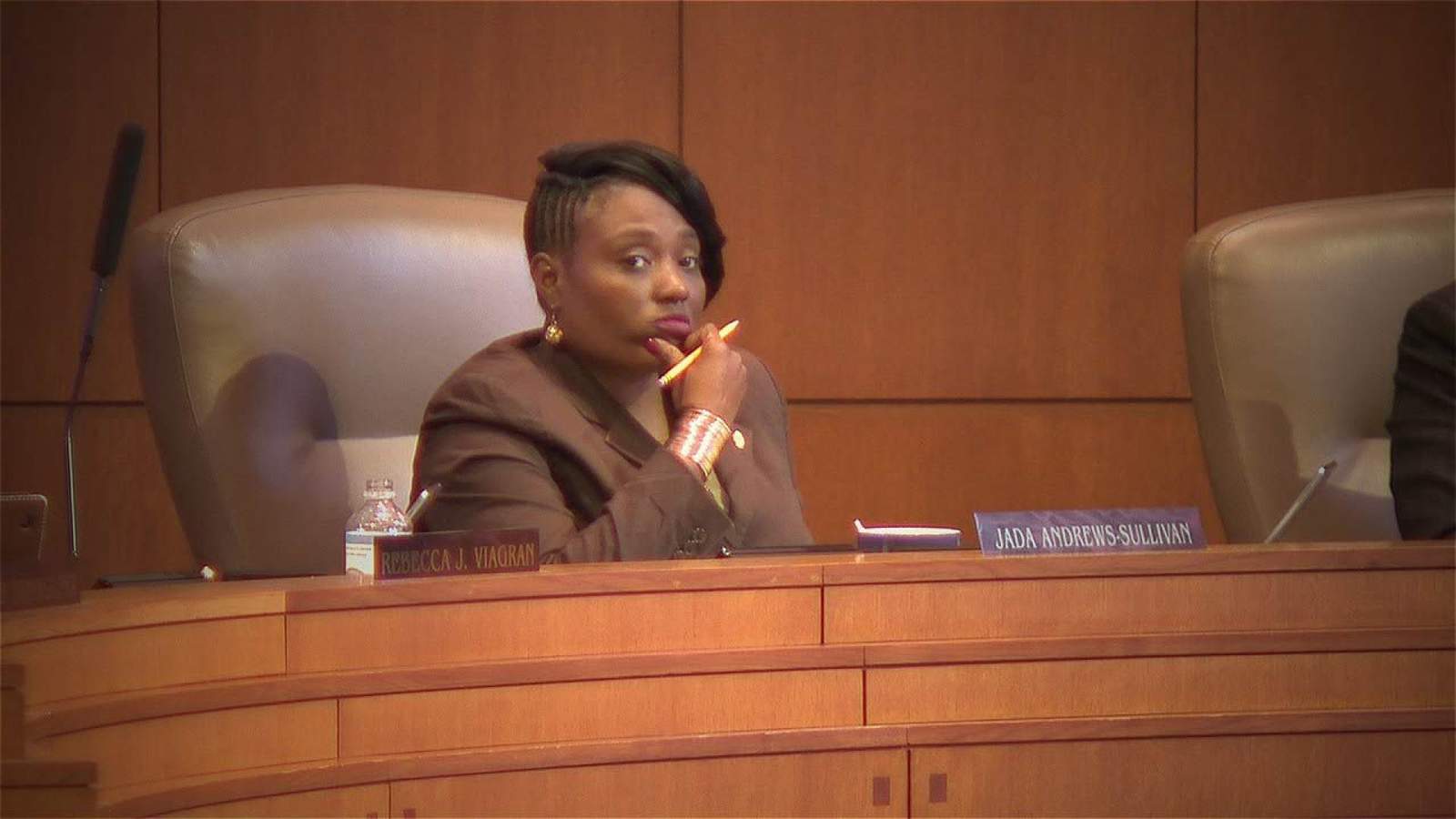 District Two Councilwoman Jada Andrews-Sullivan files for re-election