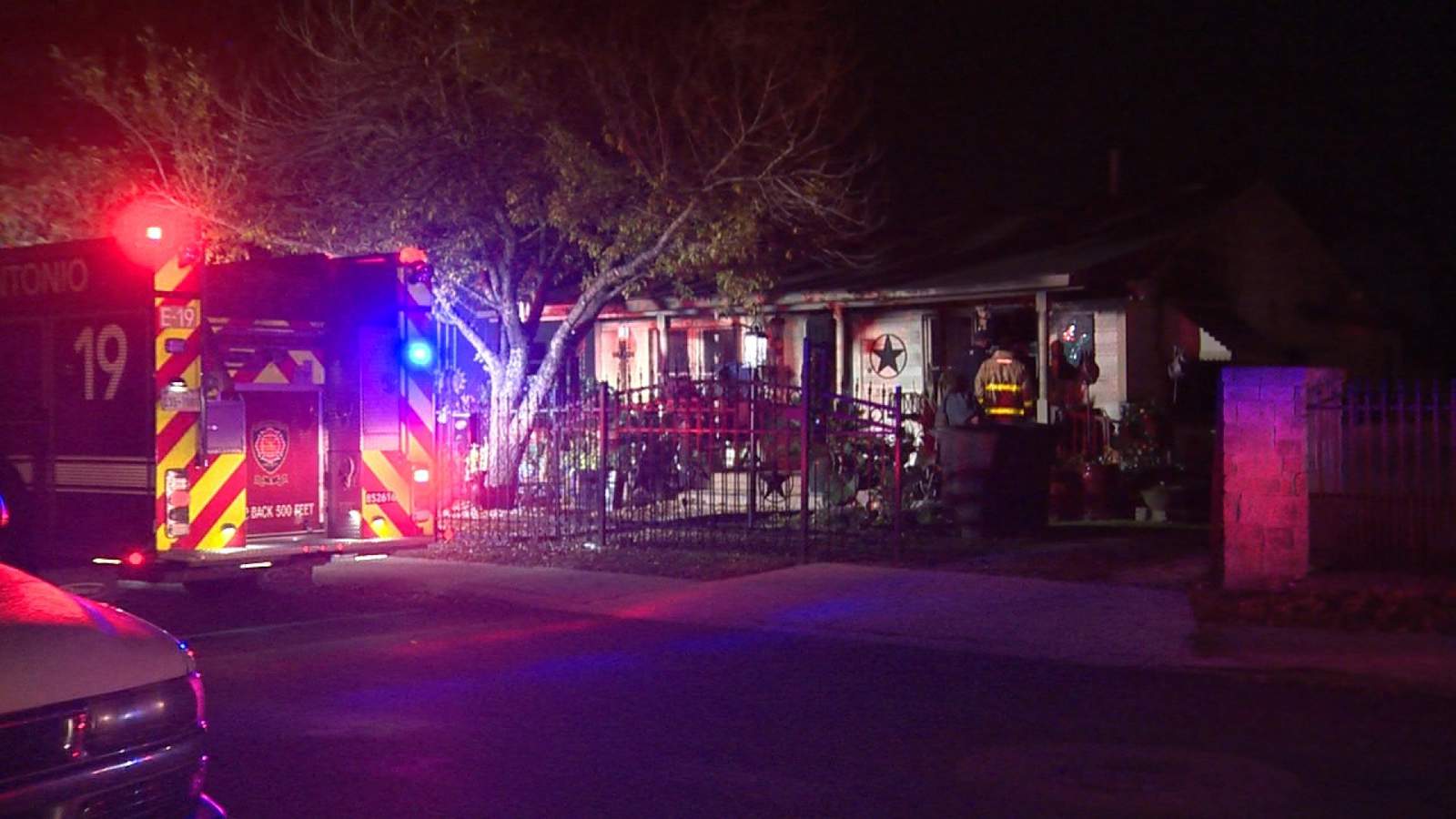 Woman displaced by house fire caused by faulty electrical outlet, fire officials say