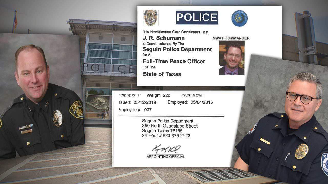 Records: Seguin PD created fake police credential for radio executive