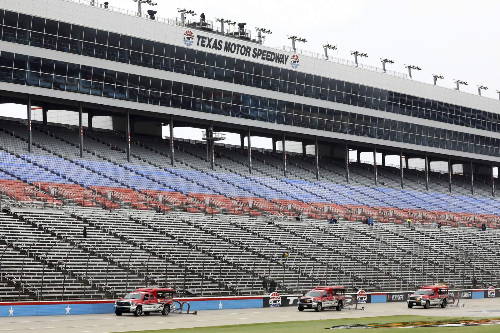 NASCAR playoffs rained out for 3rd consecutive day at Texas