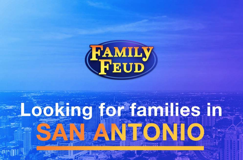 Want to be on TV? ‘Family Feud’ is casting families in San Antonio