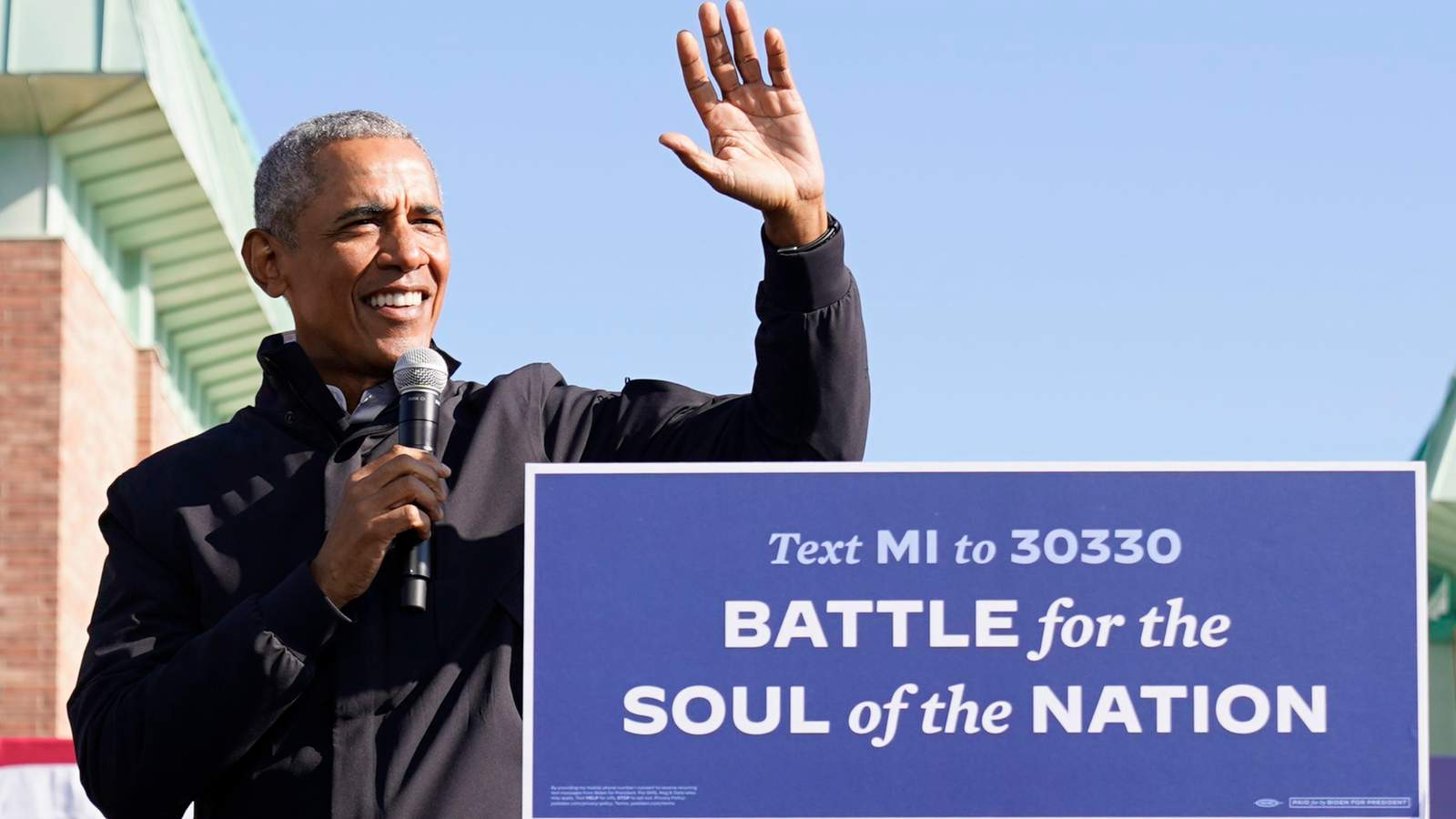 WATCH LIVE: Obama joins Biden campaign in Detroit