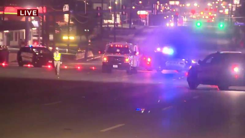 Pedestrian crossing Bandera Road hit twice, killed, San Antonio police say
