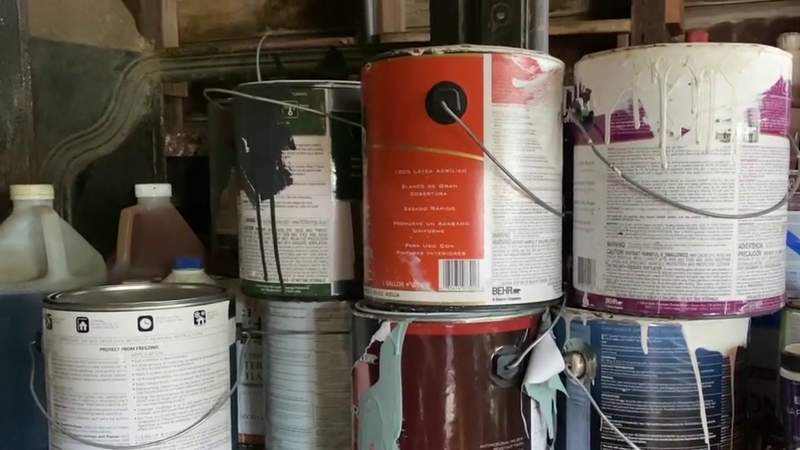 How to store leftover paint for future projects
