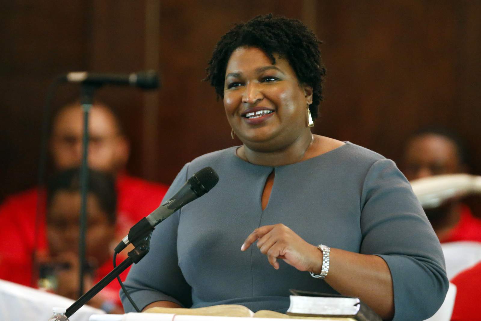 Stacey Abrams novel 'While Justice Sleeps' coming May 25