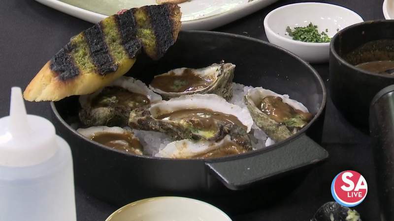 Grilled oysters a must-try at this new Riverwalk restaurant