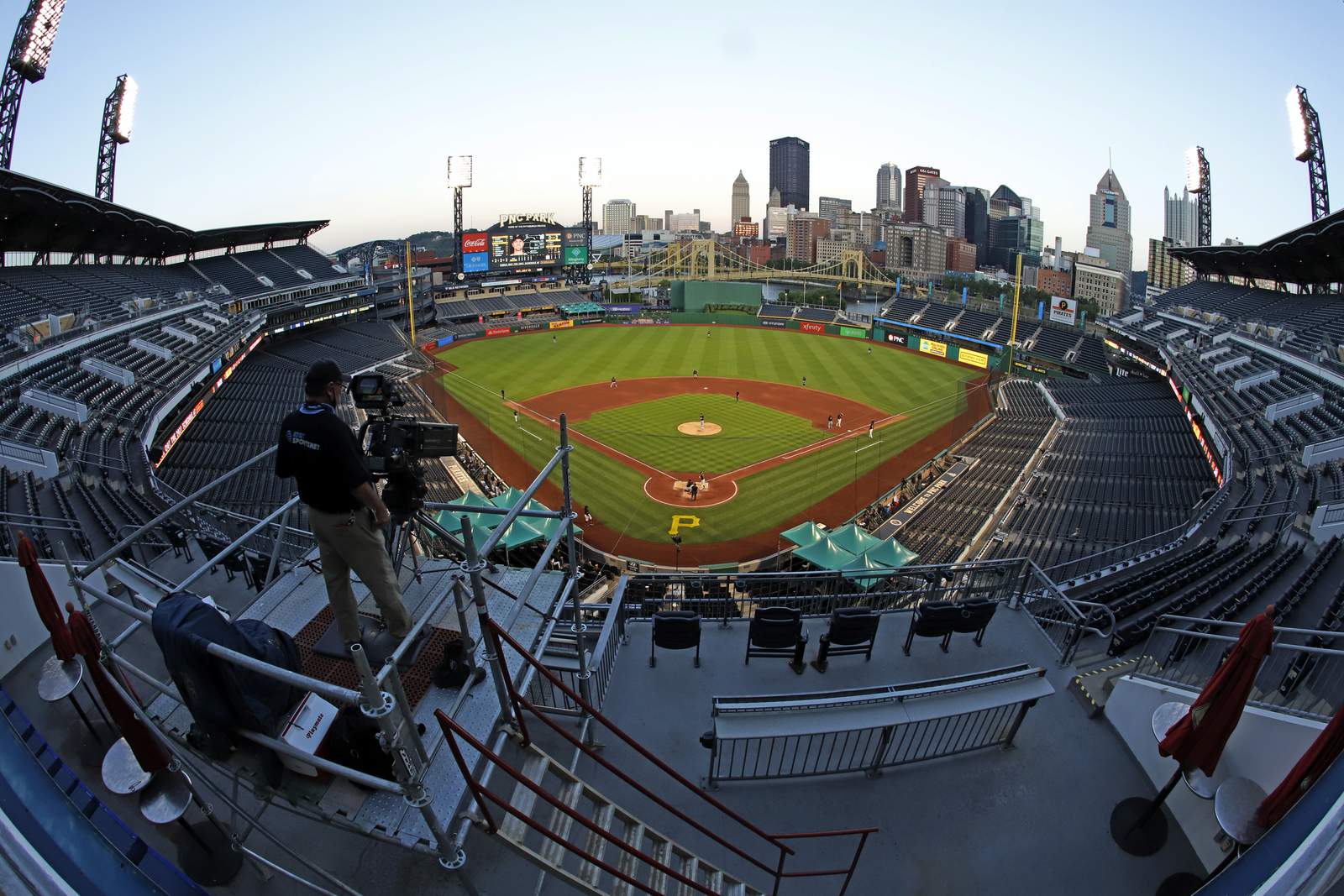 AP sources: Blue Jays to play in Pittsburgh if Pa. approves