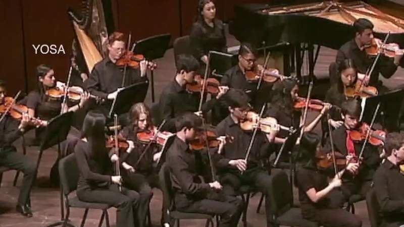 Youth Orchestra of San Antonio to perform in ‘Celebration’ event benefiting the performing arts