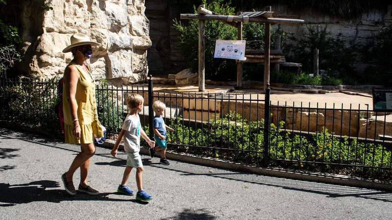 Check out San Antonio Zoo for steep discount on locals day