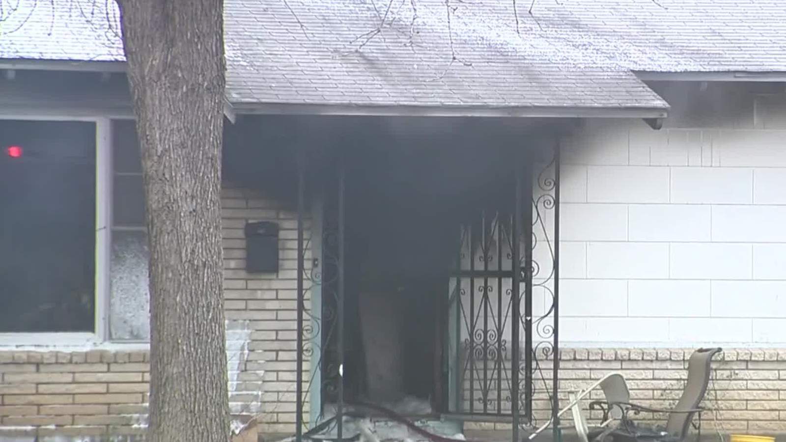 Fire damages two homes on North Side