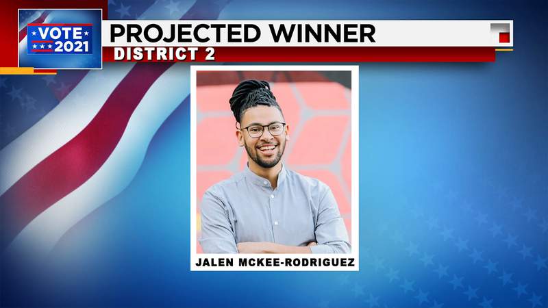 Jalen McKee-Rodriguez becomes first openly gay man elected to San Antonio City Council