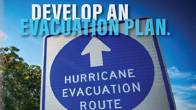 Hurricane Preparedness Week: Develop an evacuation plan