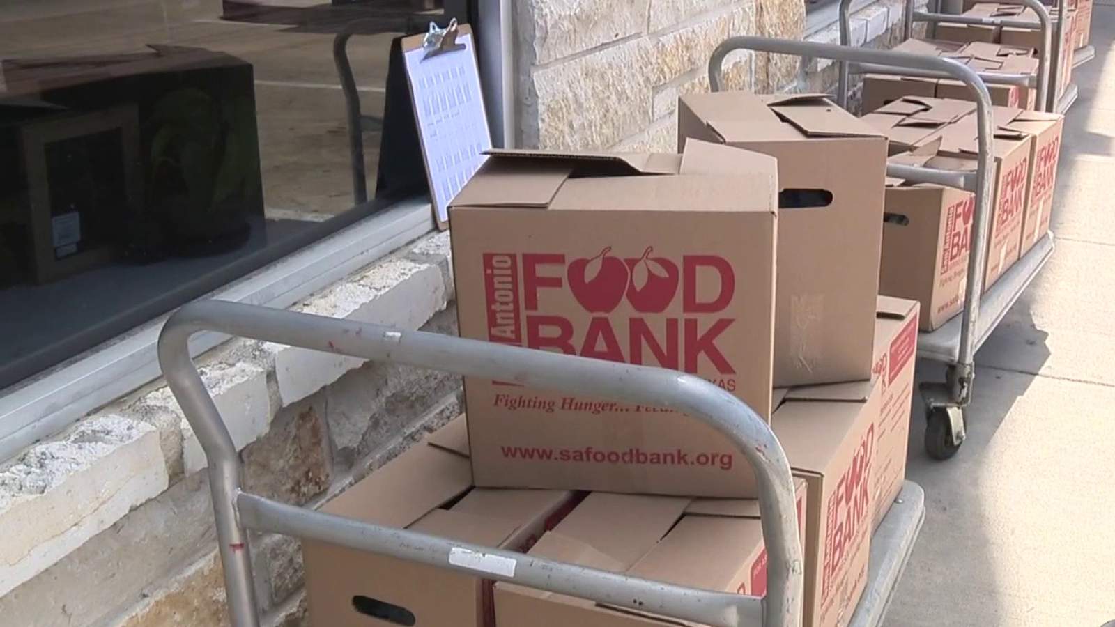 Federal program helping San Antonio Food Bank meet growing demand