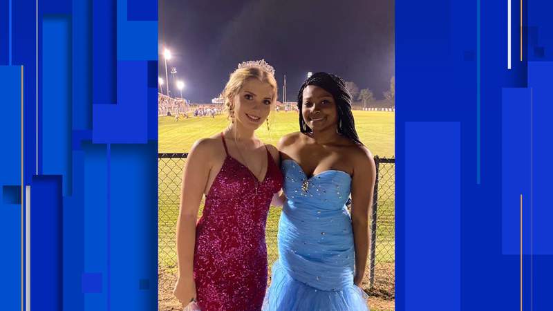 Homecoming queen goes viral for giving crown to student who lost mother to cancer