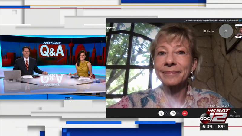 KSAT Q&A: Dr. Ruth Berggren addresses a Memorial Day dilemma: To mask or not to mask