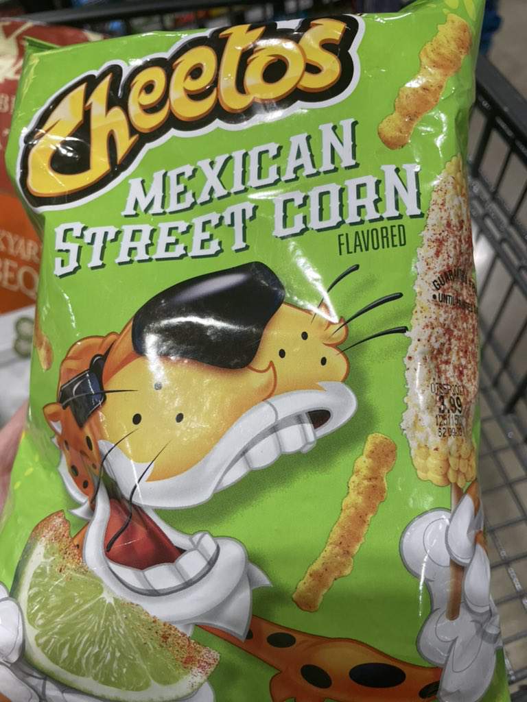 Cheetos lovers, meet Mexican Street Corn flavored Cheetos