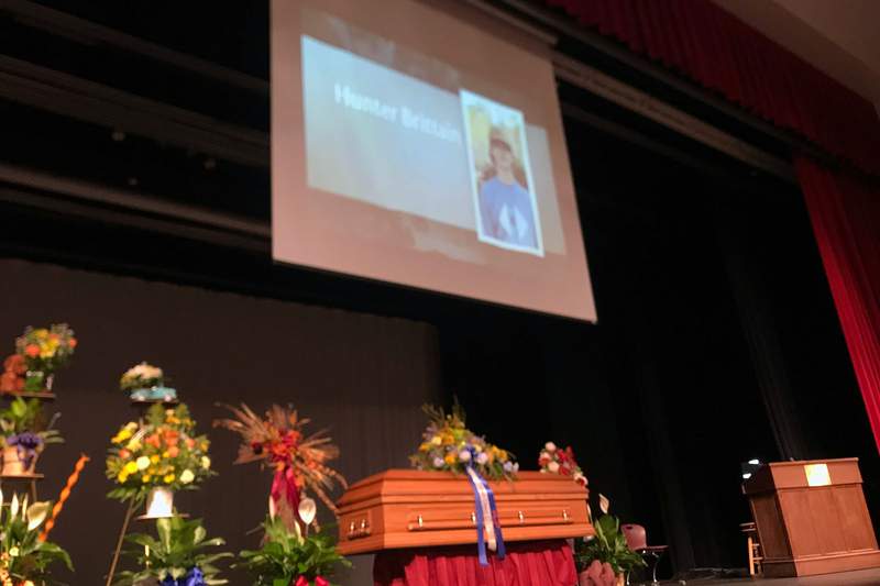 Al Sharpton eulogizes white Arkansas teen shot by deputy