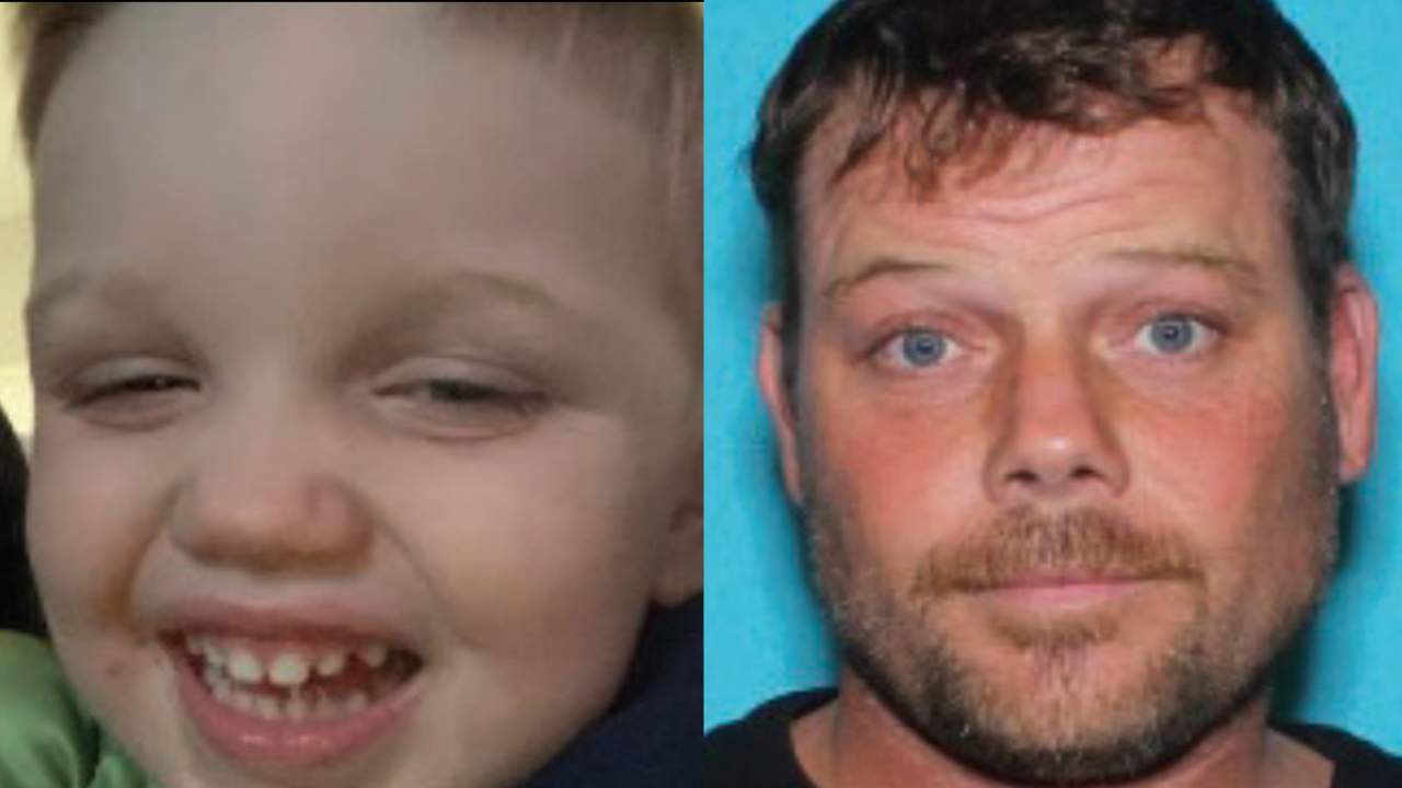 AMBER Alert issued for missing 2-year-old from North Texas