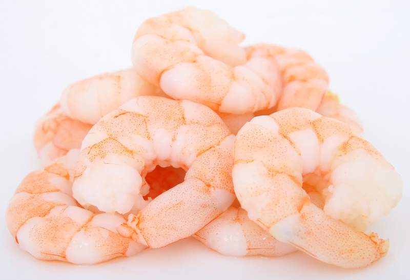 Frozen shrimp recalled due to salmonella concerns, CDC says